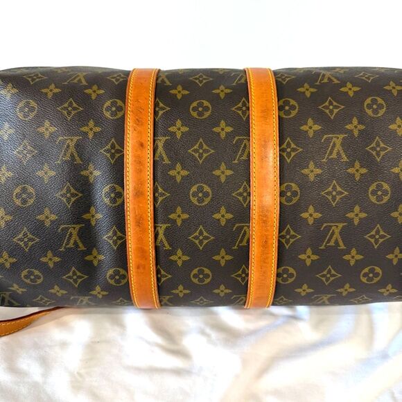 Louis Vuitton Monogram Keepall Bandoulière 45 Duffle Travel Bag - COA Included - Picture 17 of 17